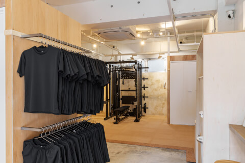 パーソナルジム 1X1 自由が丘店_レンタルウェア