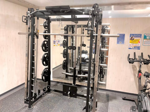 24/7workout西葛西_店内