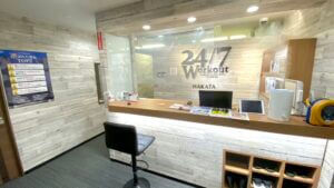 24/7Workout 博多店の写真2