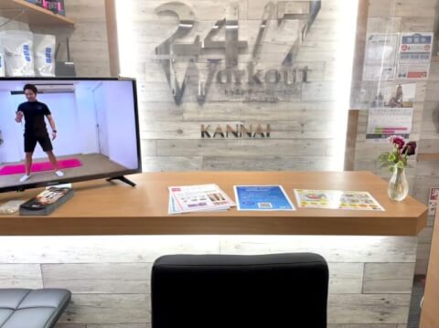 24/7Workout 関内店の写真2