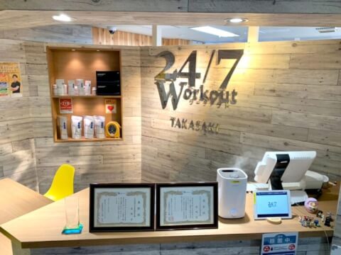 24/7Workout 高崎店の写真2