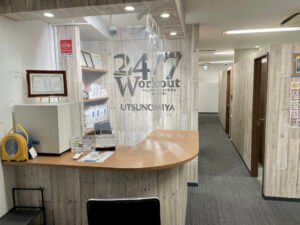 24/7Workout 宇都宮店の写真2