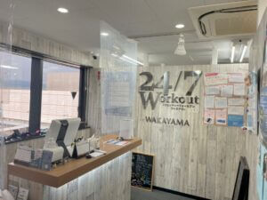 24/7Workout 和歌山店の写真2