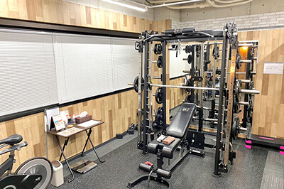 24workout_牛込神楽坂_店内