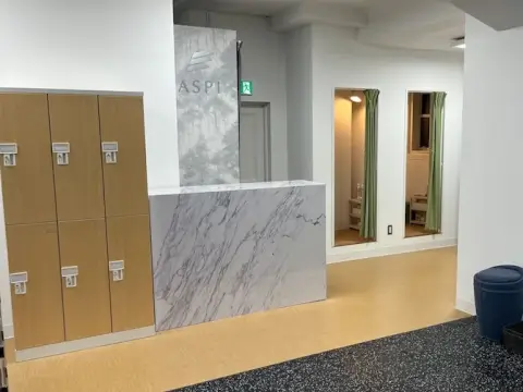 ASPIパーソナル_アメニティ_内観