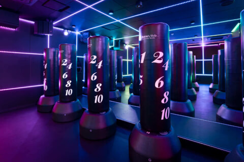 BurnessStyle_女性専用_内観2