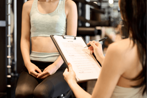 Dee GYM_代々木上原_食事指導