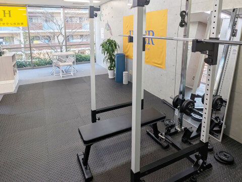 プライベートジムHPER 多摩センター店の写真2