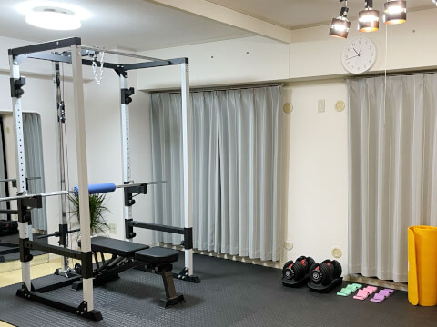 プライベートジムHPER 富雄店の写真2