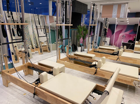 Pilates Mee 新富町店の写真4