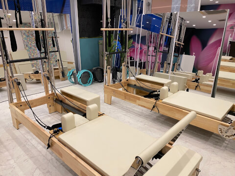 Pilates Mee 新富町店の写真2