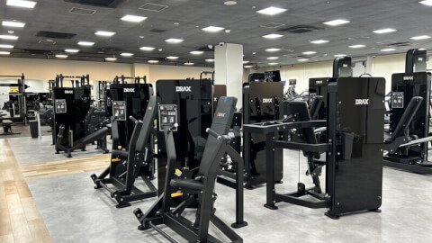 TIPNESS_ジムエリア_24時間