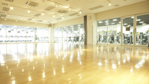 TIPNESS_スタジオエリア_内観