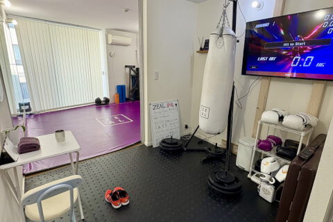 ZEAL BOXING FITNESS 恵比寿店の写真3