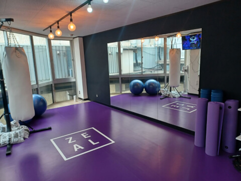ZEAL BOXING STUDIO 広島本通店の写真2