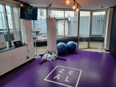 ZEAL BOXING STUDIO 広島本通店の写真3
