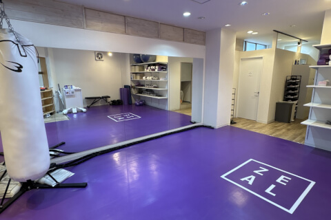 ZEAL BOXING FITNESS 市川真間店の写真2