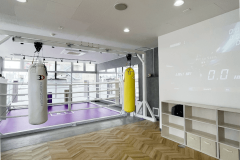ZEAL BOXING FITNESS 新潟米山店_5番目の写真