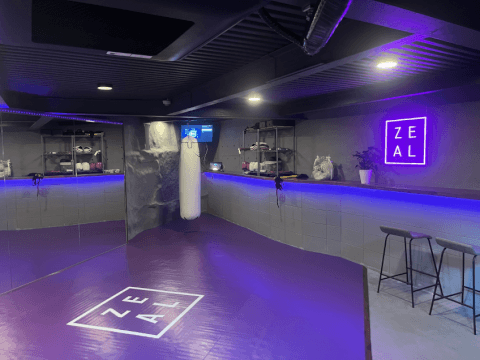 ZEAL BOXING STUDIO 四天王寺店