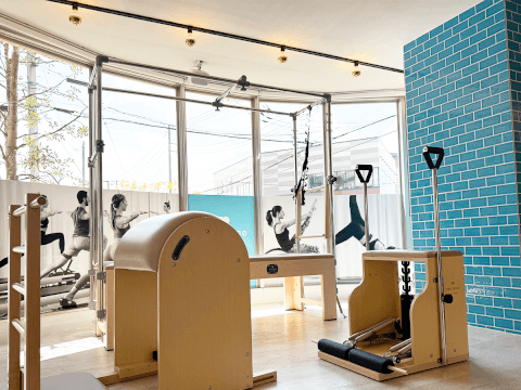 zen place pilates 流山おおたかの森の写真2