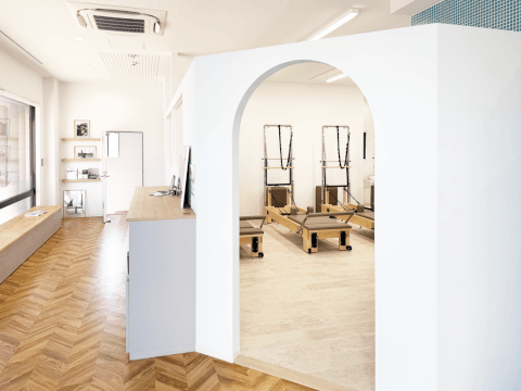 zen place pilates 稲田堤の写真5