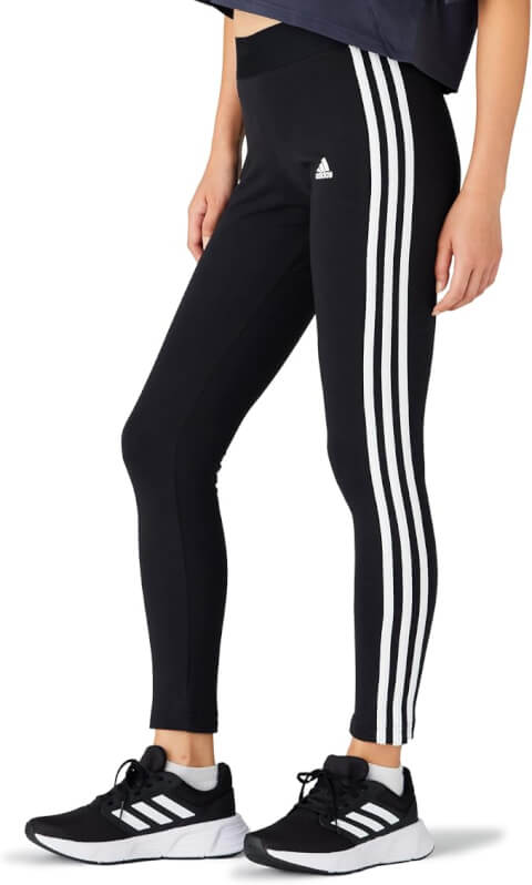 冬のジム_adidas_レギンス