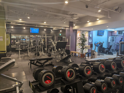 エニタイムフィットネス 広尾店の写真3