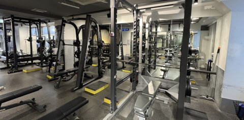 エニタイム_トレーニングエリア_大森