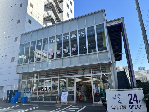 エニタイムフィットネス 泉岳寺駅前店_1番目の写真