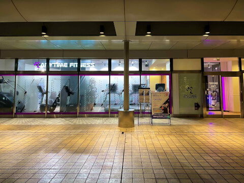 エニタイムフィットネス 浜松町汐留店