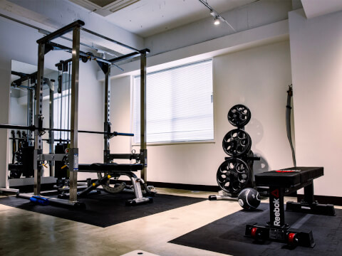 高円寺＿ジム＿アップル