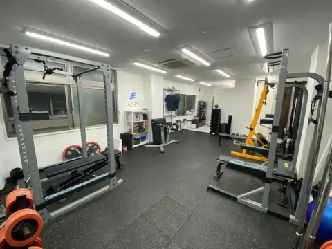 パーソナルジム ASPI 新宿代々木店_2番目の写真