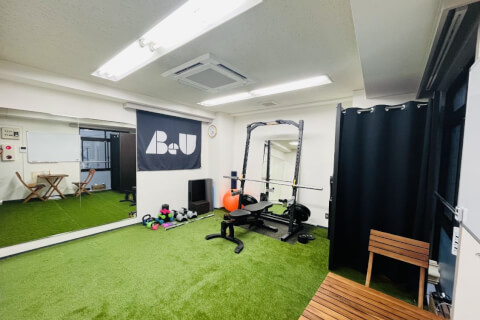パーソナルジムBeU 田町三田店_4番目の写真