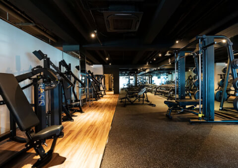 フィットネスジム be well 扇町店