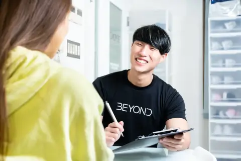 BEYOND＿食事指導＿自由が丘パーソナル