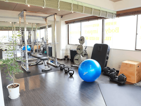 パーソナルトレーニングジム BiP 飯田橋店_1番目の写真