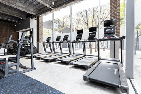 BLUE FITNESS 24 東雲店_ジム_ランニングマシン