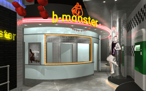 b-monster UMEDA_1番目の写真