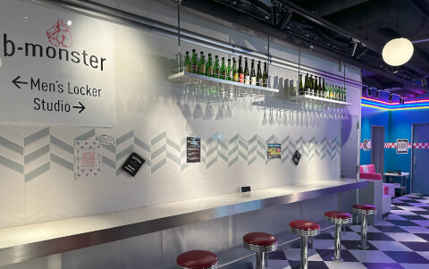 b-monster UMEDA_3番目の写真