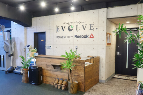 Body Work Space EVOLVE._1番目の写真
