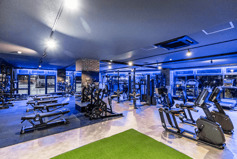 BLUE FITNESS 24 東雲店_ジム_マシン