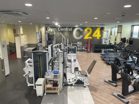 セントラルスポーツジム24Premium 五反田の写真2