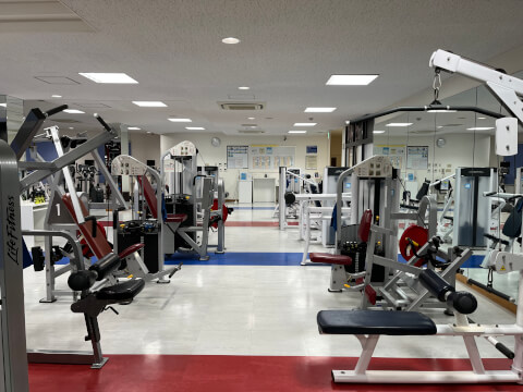 セントラル_京成小岩_ジムエリア