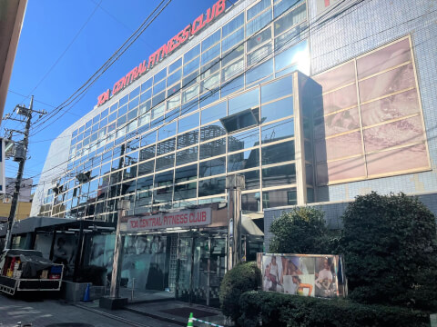 トーアセントラルフィットネスクラブ_阿佐ヶ谷_ジム