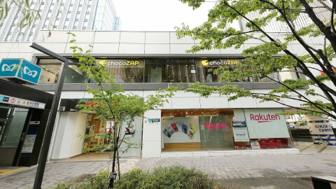 chocoZAP 銀座ファイブ_1番目の写真