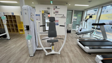 chocoZAP 小倉田町_1番目の写真