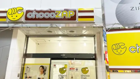 chocoZAP 桃谷東口
