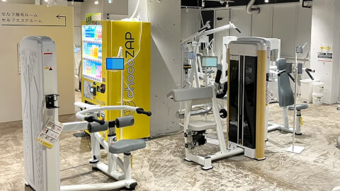 chocoZAP 新杉田の写真3