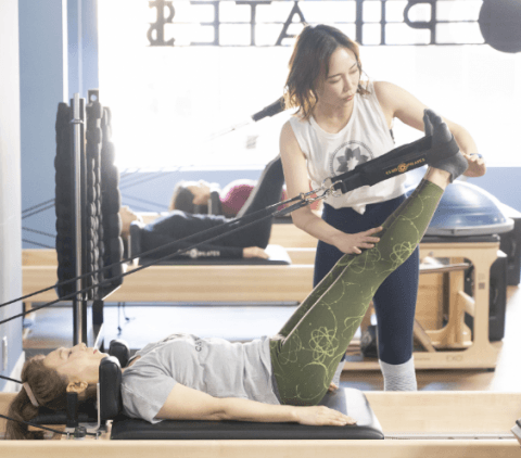 CLUB PILATES 南森町店_3番目の写真