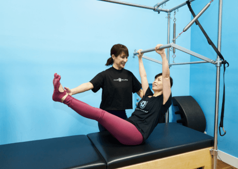CLUB PILATES 南森町店の写真2